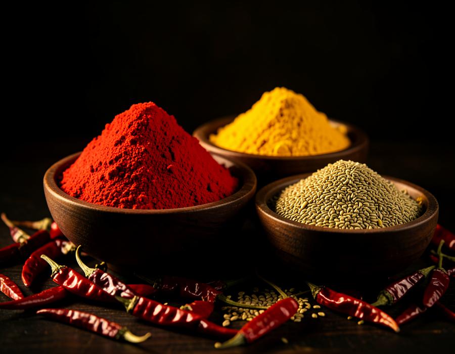 Spices & Condiments